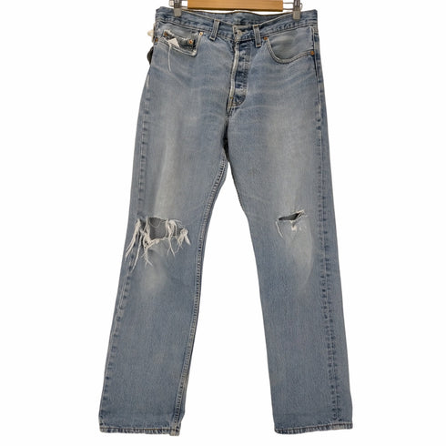 リーバイス Levis 刻印311 Made in UK 590 ダメージ加工 メンズ 34×32