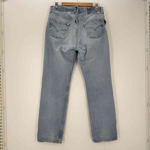 リーバイス Levis 刻印311 Made in UK 590 ダメージ加工 メンズ 34×32