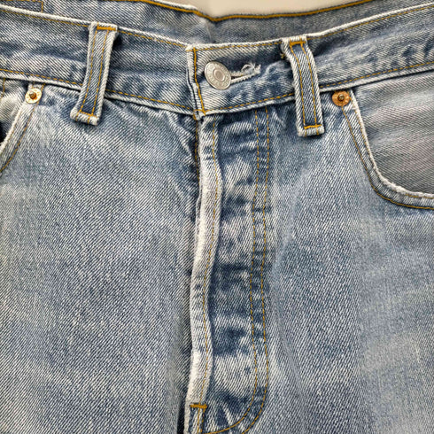 リーバイス Levis 刻印311 Made in UK 590 ダメージ加工 メンズ 34×32