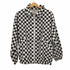 MADE IN USA ブロックチェックジップブルゾン メンズ import:M