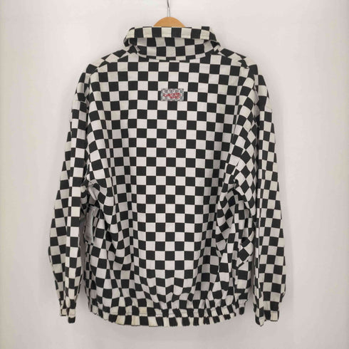 MADE IN USA ブロックチェックジップブルゾン メンズ import:M