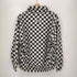 MADE IN USA ブロックチェックジップブルゾン メンズ import:M