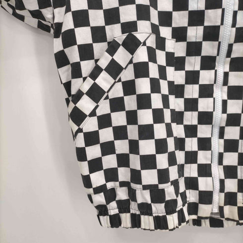 MADE IN USA ブロックチェックジップブルゾン メンズ import:M