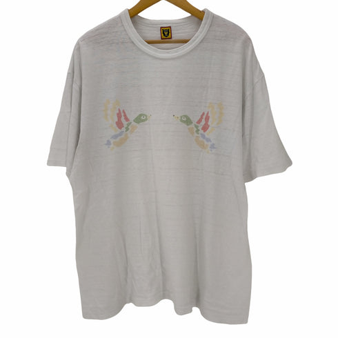 ヒューマンメイド HUMAN MADE カモプリント バックロゴプリント Tシャツ メンズ JPN:XXL