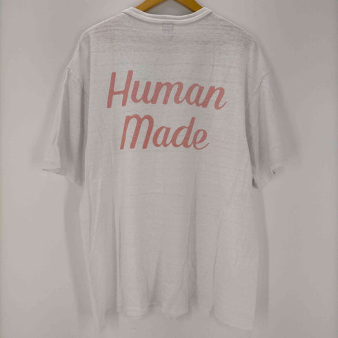 ヒューマンメイド HUMAN MADE カモプリント バックロゴプリント Tシャツ メンズ JPN:XXL