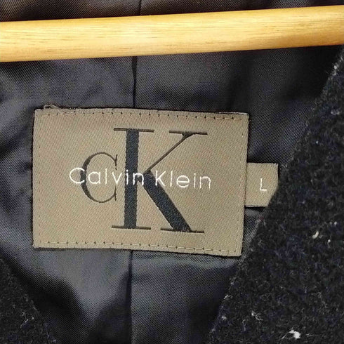 カルバンクライン CALVIN KLEIN オーバーサイズドコート メンズ JPN:L