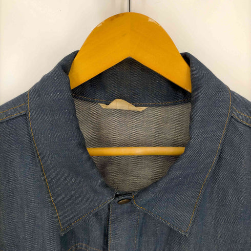タウンクラフト TOWN CRAFT 60S~70S PENN PREST RANCHCRAFT 2nd 両面チェーン刺繍デニムジャケット メンズ