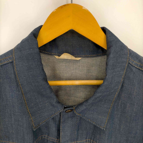 タウンクラフト TOWN CRAFT 60S~70S PENN PREST RANCHCRAFT 2nd 両面チェーン刺繍デニムジャケット メンズ