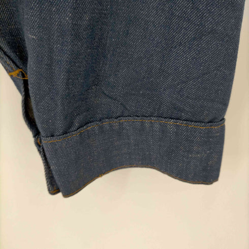 タウンクラフト TOWN CRAFT 60S~70S PENN PREST RANCHCRAFT 2nd 両面チェーン刺繍デニムジャケット メンズ