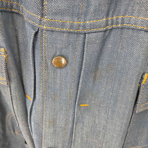 タウンクラフト TOWN CRAFT 60S~70S PENN PREST RANCHCRAFT 2nd 両面チェーン刺繍デニムジャケット メンズ