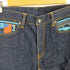 リーバイス Levis 508 ネイティブ柄 レギュラー テーパード フィット インディゴ デニムパンツ メンズ W32 L32