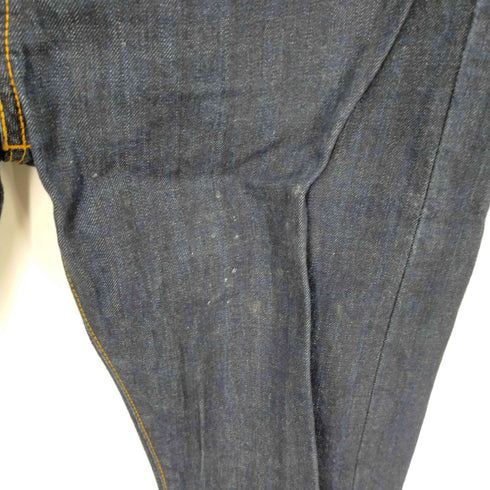 リーバイス Levis 508 ネイティブ柄 レギュラー テーパード フィット インディゴ デニムパンツ メンズ W32 L32