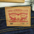 リーバイス Levis 508 ネイティブ柄 レギュラー テーパード フィット インディゴ デニムパンツ メンズ W32 L32