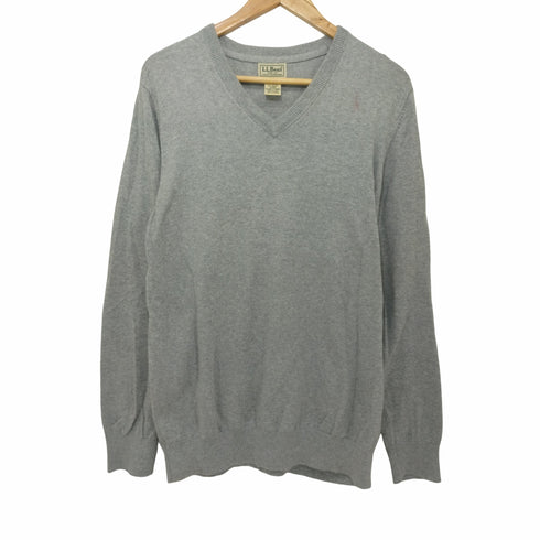 エルエルビーン L.L.Bean カシミア混Vネックニット メンズ JPN:M