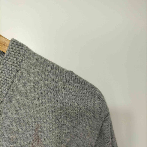 エルエルビーン L.L.Bean カシミア混Vネックニット メンズ JPN:M