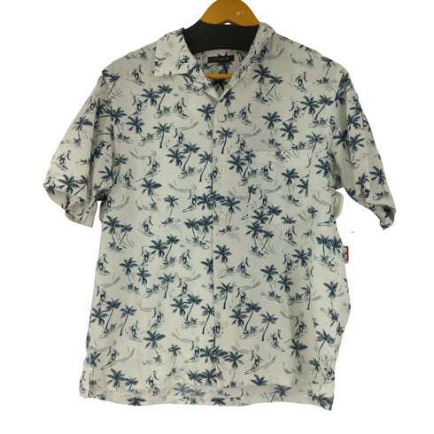 マッキントッシュ ロンドン Mackintosh LONDON S/S アロハシャツ ALBIA生地 メンズ import:L