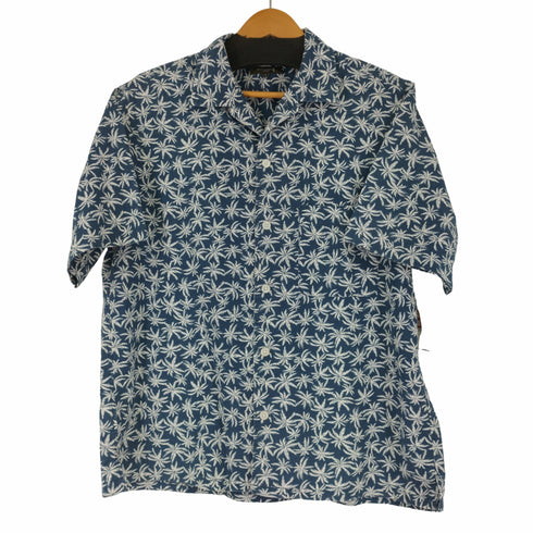 マッキントッシュ ロンドン Mackintosh LONDON S/S アロハシャツ ALBIA生地 メンズ import:L