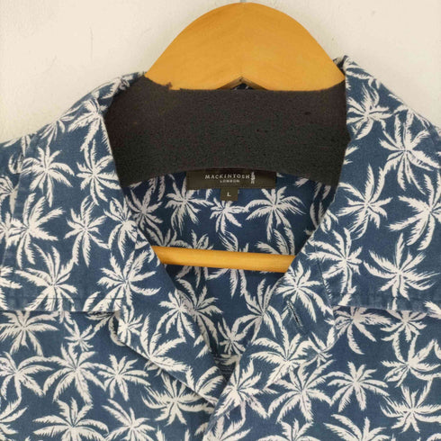 マッキントッシュ ロンドン Mackintosh LONDON S/S アロハシャツ ALBIA生地 メンズ import:L