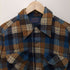 ペンドルトン PENDLETON 70s USA製 ボックスシルエット オープンカラーシャツ フラップポケット マドラスチェック ミントコンディション メンズ import:M