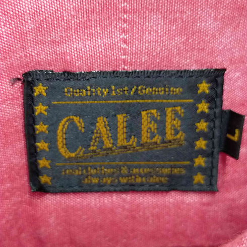 キャリー CALEE ボタンダウンシャツ メンズ L