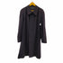 バーバリーズ BURBERRYS 70S~80S MADE IN ENGLAND ALLWOOL BURELLA ウールギャバステンカラーコート メンズ