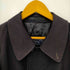 バーバリーズ BURBERRYS 70S~80S MADE IN ENGLAND ALLWOOL BURELLA ウールギャバステンカラーコート メンズ
