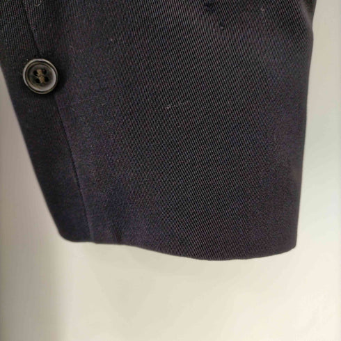 バーバリーズ BURBERRYS 70S~80S MADE IN ENGLAND ALLWOOL BURELLA ウールギャバステンカラーコート メンズ