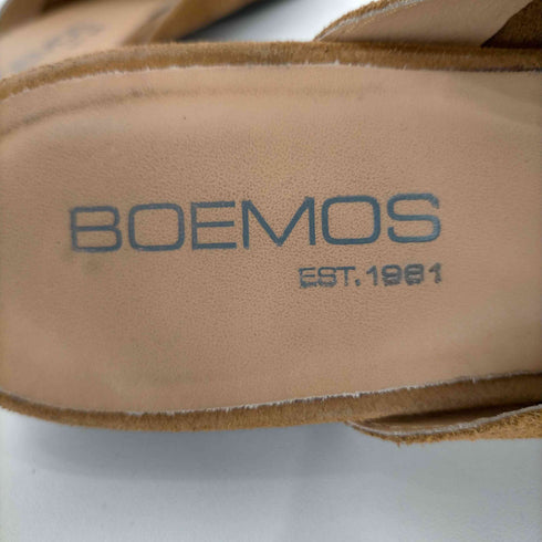 ボエモス BOEMOS スエードミュール メンズ EUR:41