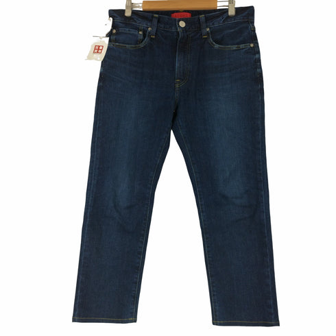 ビームス BEAMS ストレートデニムパンツ メンズ 33