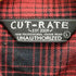 カットレイト CUT RATE ワンポイント刺繍半袖シャツ メンズ L