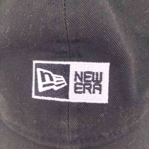 ニューエラ NEW ERA フロントロゴ刺繍 6パネルキャップ メンズ