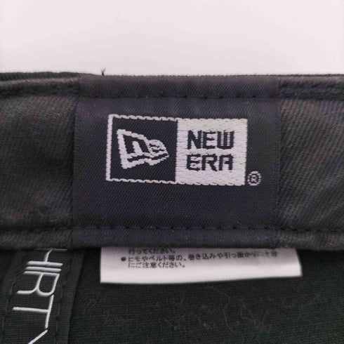 ニューエラ NEW ERA フロントロゴ刺繍 6パネルキャップ メンズ