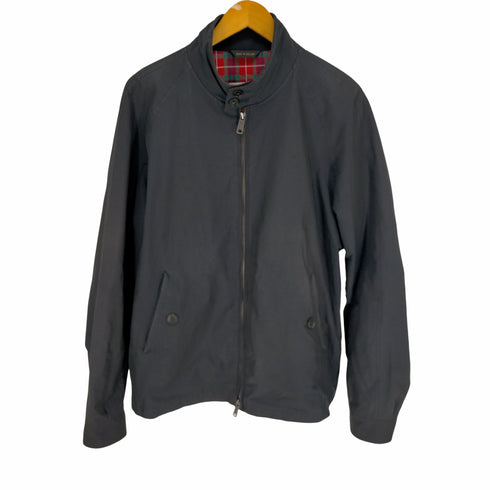 バラクータ BARACUTA G4 裏地チェックハリントンジャケット メンズ JPN:44