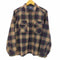 ペンドルトン PENDLETON 70s USA製 ボックスシルエット オープンカラーシャツ フラップポケット マドラスチェック メンズ import:M