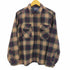 ペンドルトン PENDLETON 70s USA製 ボックスシルエット オープンカラーシャツ フラップポケット マドラスチェック メンズ import:M