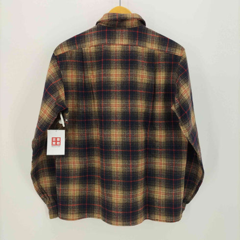 ペンドルトン PENDLETON 70s USA製 ボックスシルエット オープンカラーシャツ フラップポケット マドラスチェック メンズ import:M