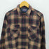 ペンドルトン PENDLETON 70s USA製 ボックスシルエット オープンカラーシャツ フラップポケット マドラスチェック メンズ import:M