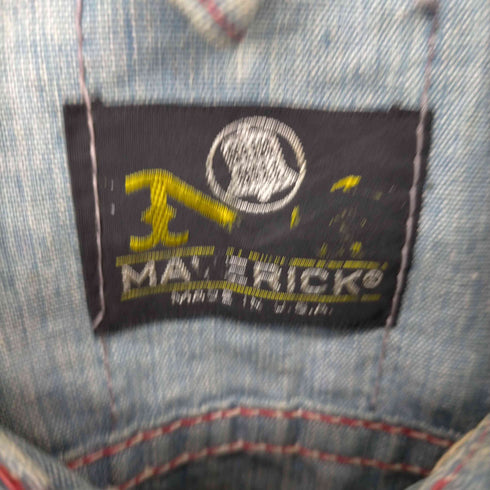 マーベリック MAVERICK 70S USA製 デニムジャケット レディース 16