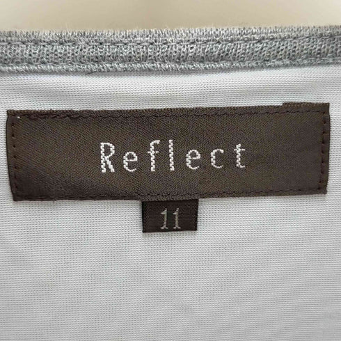 リフレクト Reflect シャツドッキングトップス レディース JPN:11号