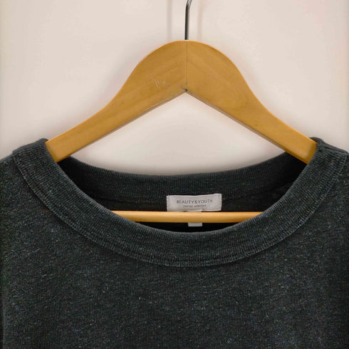 ビューティーアンドユースユナイテッドアローズ BEAUTY & YOUTH UNITED ARROWS コットン ヘンプ ワイドシルエット Tシャツ メンズ JPN:M