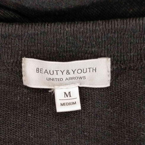 ビューティーアンドユースユナイテッドアローズ BEAUTY & YOUTH UNITED ARROWS コットン ヘンプ ワイドシルエット Tシャツ メンズ JPN:M
