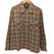 ペンドルトン PENDLETON 70s USA製 ボックスシルエット オープンカラーシャツ フラップポケット タータンチェック メンズ import:M