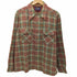 ペンドルトン PENDLETON 70s USA製 ボックスシルエット オープンカラーシャツ フラップポケット タータンチェック メンズ import:M