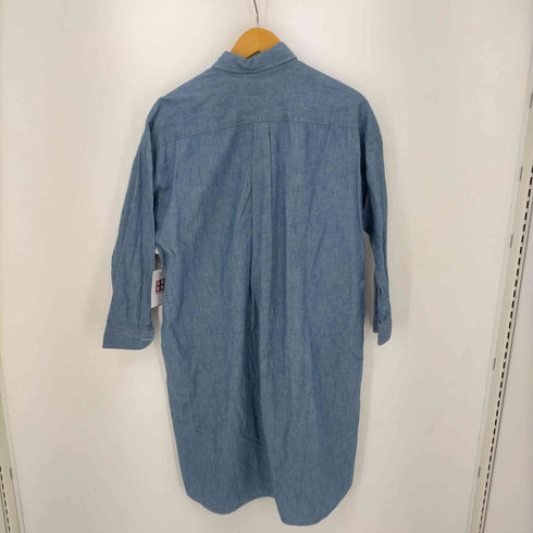 ジムフレックス GYMPHLEX デニムシャツワンピース レディース 12