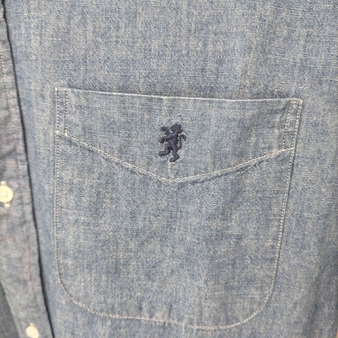 ジムフレックス GYMPHLEX デニムシャツワンピース レディース 12