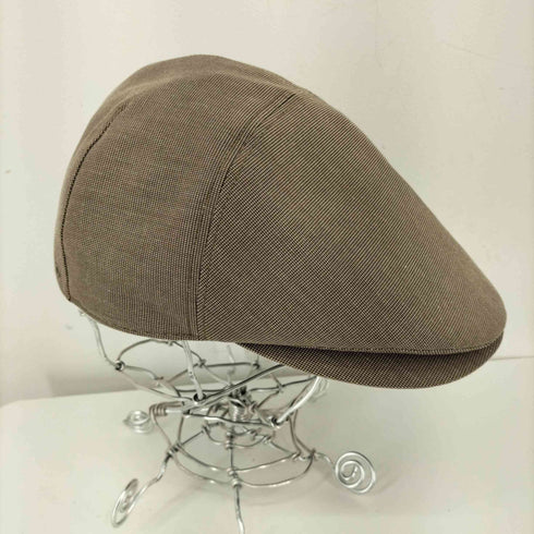 カシラ CA4LA WASHABLE NANTING ハンチング帽 メンズ