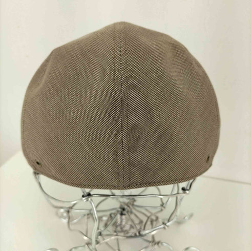 カシラ CA4LA WASHABLE NANTING ハンチング帽 メンズ