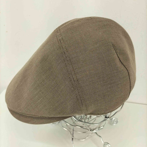 カシラ CA4LA WASHABLE NANTING ハンチング帽 メンズ