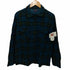ペンドルトン PENDLETON 60s USA製 ボックスシルエット オープンカラーシャツ フラップポケット チェック メンズ import:M