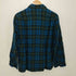 ペンドルトン PENDLETON 60s USA製 ボックスシルエット オープンカラーシャツ フラップポケット チェック メンズ import:M